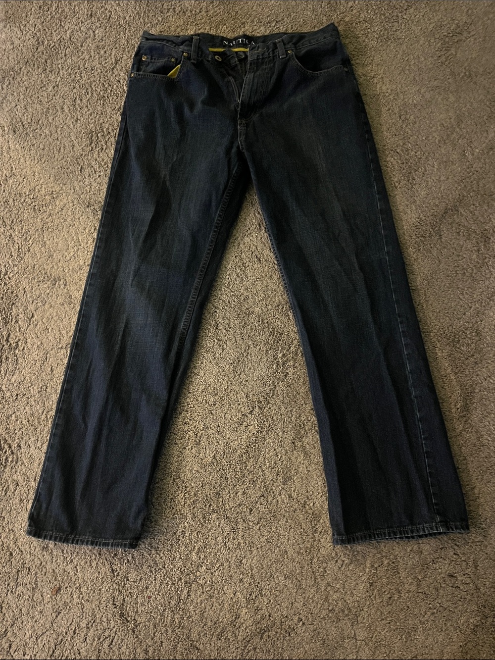 Nautica Jeans Size 34x32-Nice!!